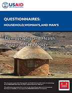 Cover of DHS Questionnaire Modules (English, French) Cover of DHS Questionnaire Modules (English, French)